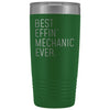Personalized Mechanic Gift: Best Effin Mechanic Ever. Insulated Tumbler 20oz $29.99 | Green Tumblers