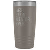 Personalized Mentor Gift: Best Effin Mentor Ever. Insulated Tumbler 20oz $29.99 | Pewter Tumblers