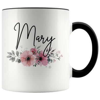 Personalized Name Mug for Women Custom Name Coffee Mug 11oz - BackyardPeaks $14.99 | Black Drinkware