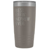 Personalized Nephew Gift: Best Effin Nephew Ever. Insulated Tumbler 20oz $29.99 | Pewter Tumblers