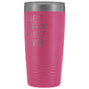 Personalized Niece Gift: Best Effin Niece Ever. Insulated Tumbler 20oz $29.99 | Pink Tumblers