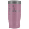 Personalized Paramedic Gift: Best Effin Paramedic Ever. Insulated Tumbler 20oz $29.99 | Light Purple Tumblers