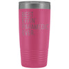 Personalized Paramedic Gift: Best Effin Paramedic Ever. Insulated Tumbler 20oz $29.99 | Pink Tumblers