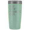 Personalized Paramedic Gift: Best Effin Paramedic Ever. Insulated Tumbler 20oz $29.99 | Teal Tumblers