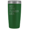 Personalized Plumber Gift: Best Effin Plumber Ever. Insulated Tumbler 20oz $29.99 | Green Tumblers