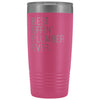 Personalized Plumber Gift: Best Effin Plumber Ever. Insulated Tumbler 20oz $29.99 | Pink Tumblers