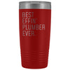 Personalized Plumber Gift: Best Effin Plumber Ever. Insulated Tumbler 20oz $29.99 | Red Tumblers