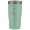 Personalized Police Officer Gift: Best Effin Cop Ever. Insulated Tumbler 20oz $29.99 | Teal Tumblers