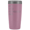 Personalized Psychologist Gift: Best Effin Psychologist Ever. Insulated Tumbler 20oz $29.99 | Light Purple Tumblers