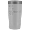 Personalized Psychologist Gift: Best Effin Psychologist Ever. Insulated Tumbler 20oz $29.99 | White Tumblers