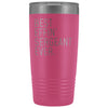 Personalized Sergeant Gift: Best Effin Sergeant Ever. Insulated Tumbler 20oz $29.99 | Pink Tumblers