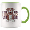 Pitbull Gifts - Pitbull Puppy Coffee Mug - Green - Custom Made Drinkware