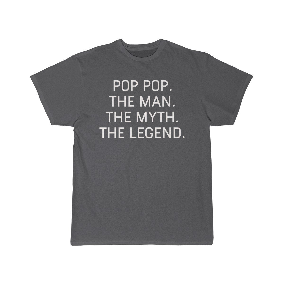 Pop Pop Gift - The Man. The Myth. The Legend. Mens T-Shirt Fathers Day Birthday — photo 9