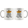 Pop Pop Gifts: Nacho Average Pop Pop Mug | Gifts for Pop Pop $14.99 | Drinkware