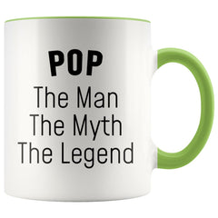 Load image into Gallery viewer, Pop Gifts Pop The Man The Myth The Legend Pop Grandpa Christmas Birthday Father&amp;#39;s Day Coffee Mug