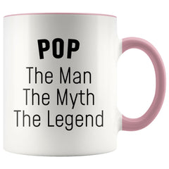 Load image into Gallery viewer, Pop Gifts Pop The Man The Myth The Legend Pop Grandpa Christmas Birthday Father&amp;#39;s Day Coffee Mug