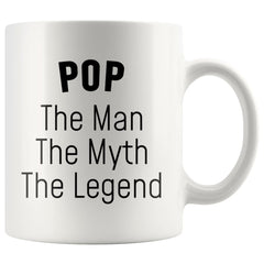 Load image into Gallery viewer, Pop Gifts Pop The Man The Myth The Legend Pop Grandpa Christmas Birthday Father&amp;#39;s Day Coffee Mug