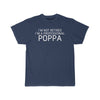Im Not Retired Im A Professional Poppa T-Shirt $14.99 | Athletic Navy / S T-Shirt
