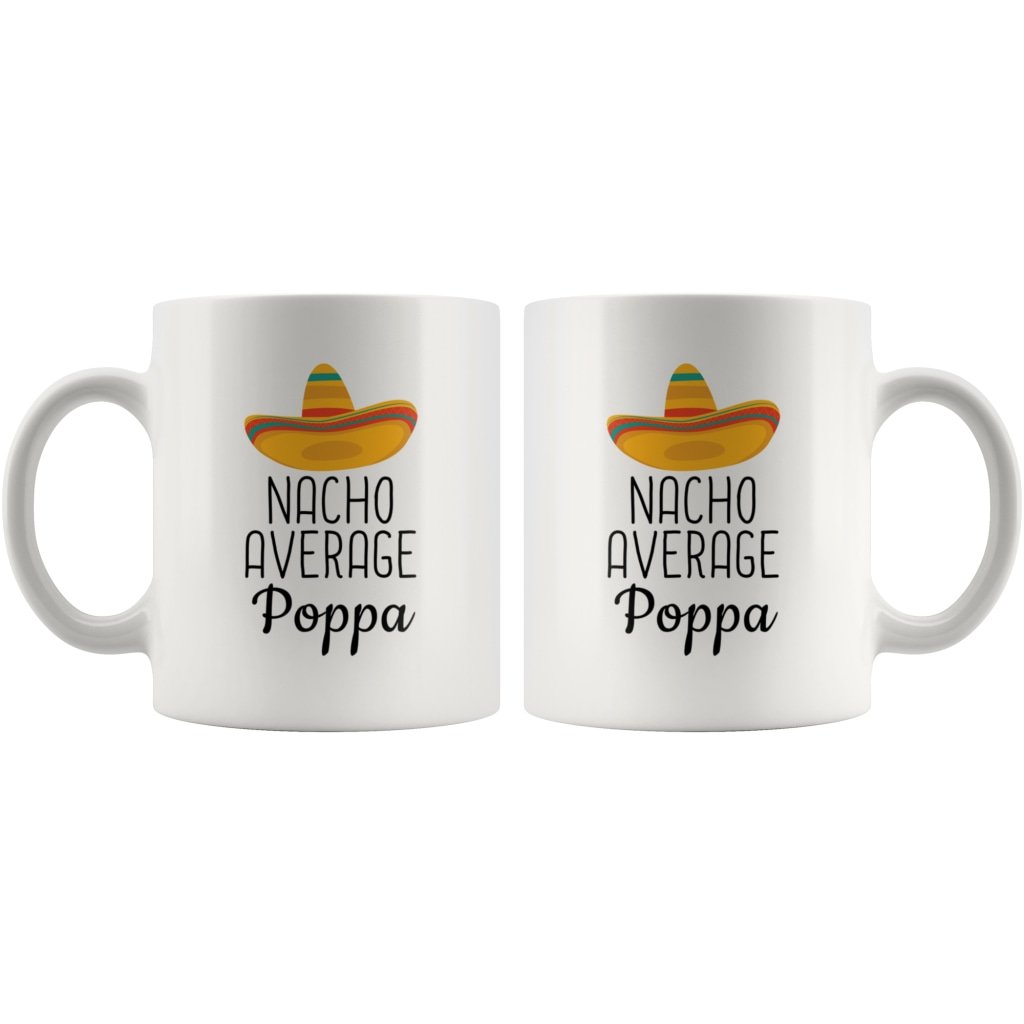 Poppa Gifts: Nacho Average Poppa Mug — photo 5