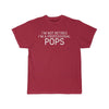Im Not Retired Im A Professional Pops T-Shirt $14.99 | Cardinal / S T-Shirt