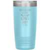 Promoted From Dog Dad To Human Daddy Est. 2020 Insulated Vacuum Tumbler 20oz $29.99 | Light Blue Tumblers