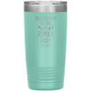 Promoted From Dog Dad To Human Daddy Est. 2020 Insulated Vacuum Tumbler 20oz $29.99 | Teal Tumblers