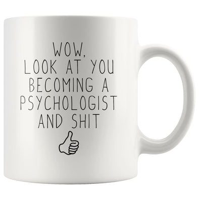 Psychology Major Gift Mug | Funny New Psychologist Coffee Mug - Psychologist Gift Mug - Custom Made Drinkware