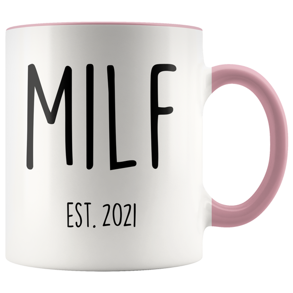 New Mom Gift Est 2023 Expecting Mother First Time Baby MILF Coffee Mug Tea Cup 11 ounce