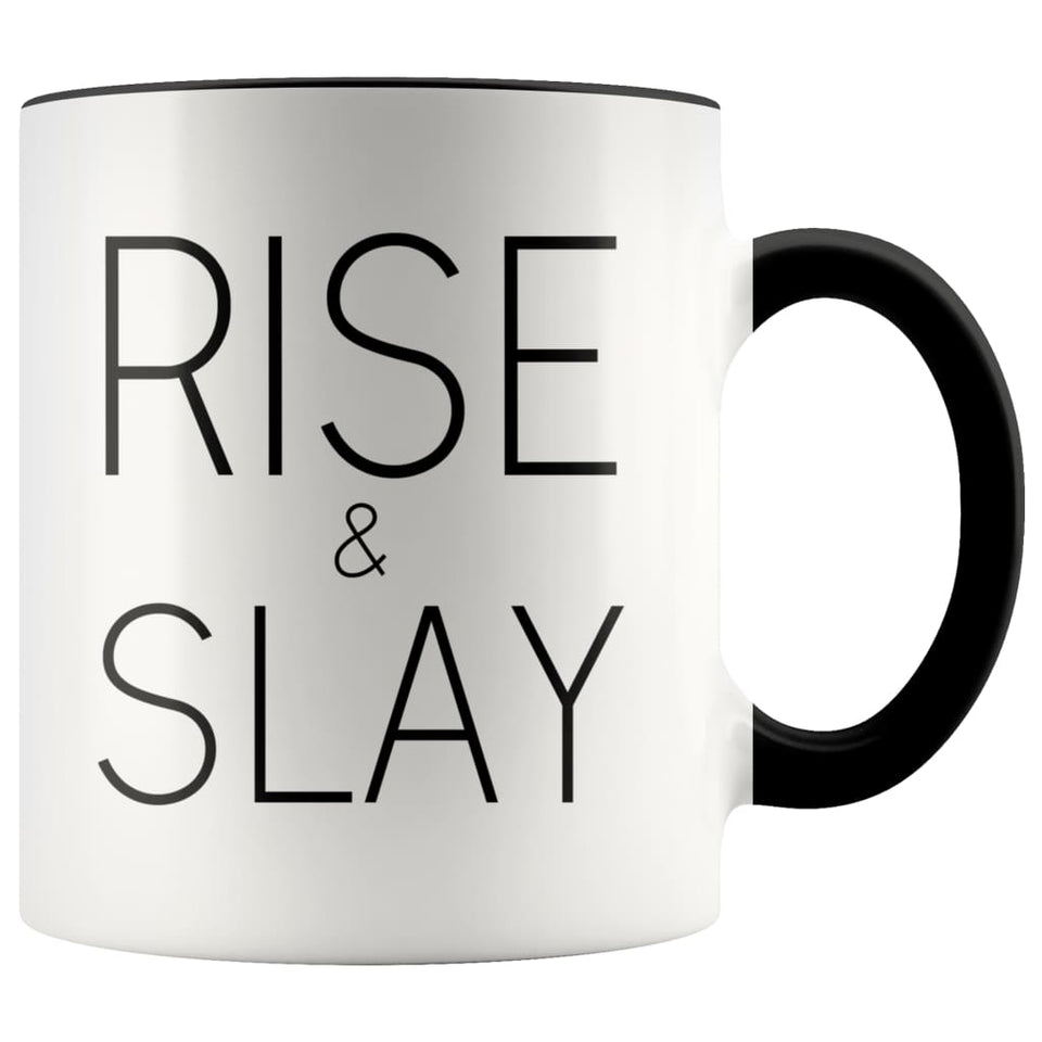 Rise and Slay Mug - New Job Gifts