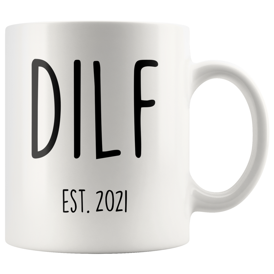 New Dad DILF Mug — Est. 2023