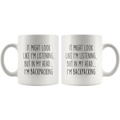 Load image into Gallery viewer, Sarcastic Backpacking Coffee Mug