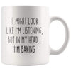 Sarcastic Baking Coffee Mug | Funny Baking Gift $14.99 | 11oz Mug Drinkware
