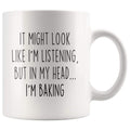 Sarcastic Baking Coffee Mug | Funny Baking Gift $14.99 | 11oz Mug Drinkware