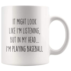 Load image into Gallery viewer, Sarcastic Baseball Coffee Mug