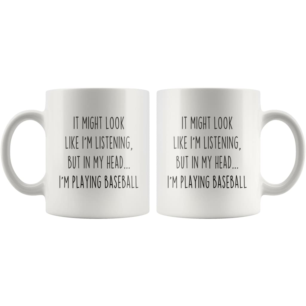 Sarcastic Baseball Coffee Mug — photo 2