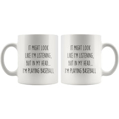 Load image into Gallery viewer, Sarcastic Baseball Coffee Mug