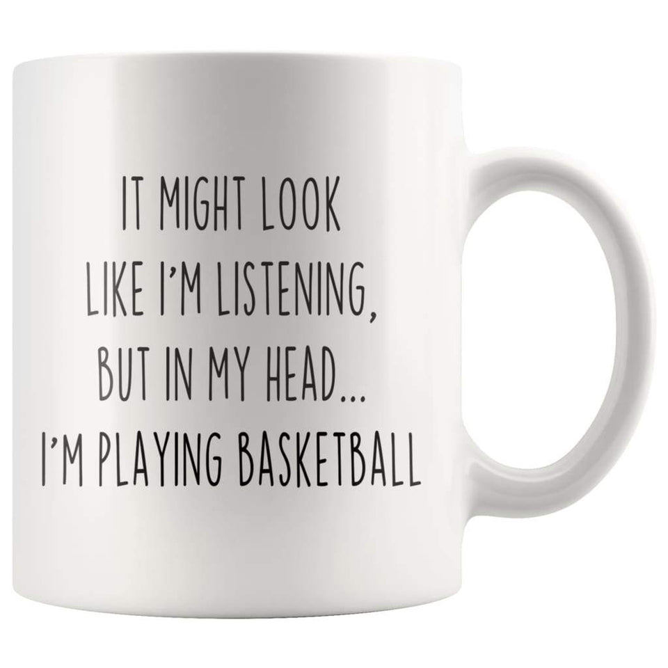 Sarcastic Basketball Coffee Mug