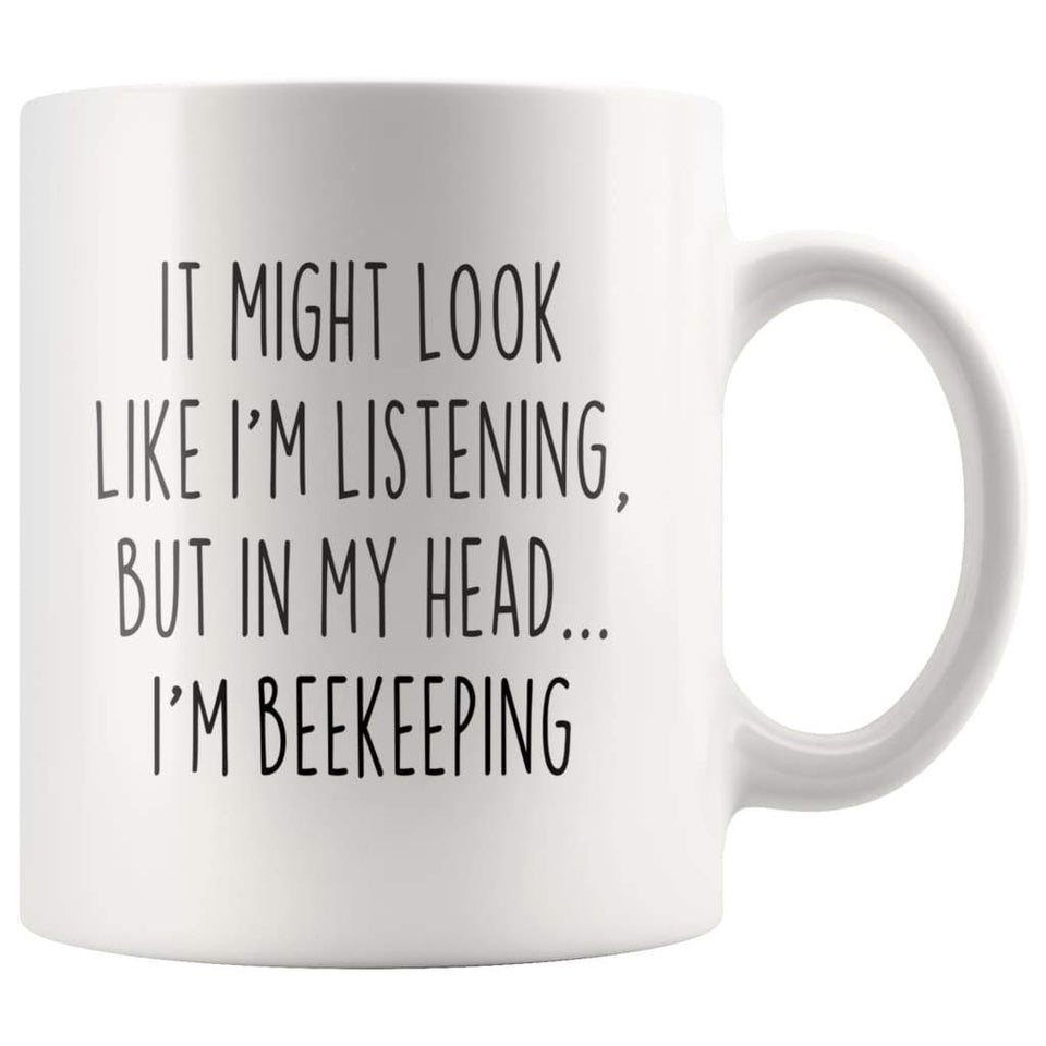 Sarcastic Beekeeping Coffee Mug