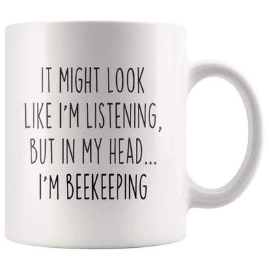 Sarcastic Beekeeping Coffee Mug | Funny Gift for Beekeeper $14.99 | 11oz Mug Drinkware