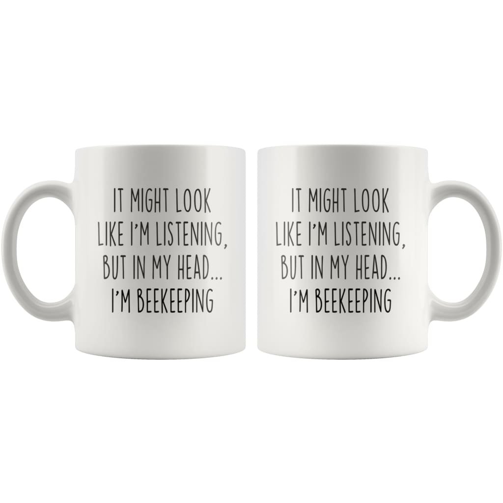 Sarcastic Beekeeping Coffee Mug | Funny Gift for Beekeeper $14.99 | Drinkware