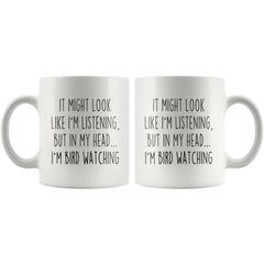 Load image into Gallery viewer, Sarcastic Bird Watching Coffee Mug