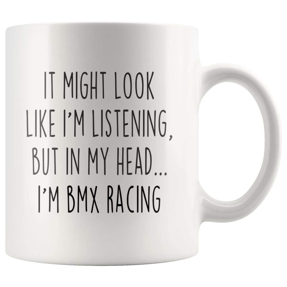 Sarcastic BMX Racing Coffee Mug