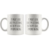 Sarcastic BMX Racing Coffee Mug | Funny BMX Racing Gift $13.99 | Drinkware