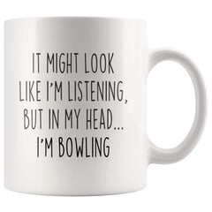 Load image into Gallery viewer, Sarcastic Bowling Coffee Mug