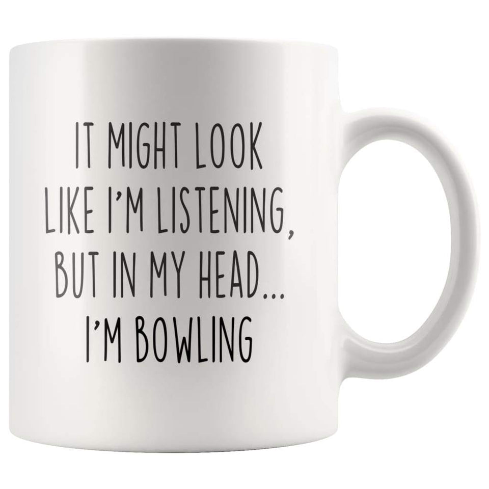 Sarcastic Bowling Coffee Mug