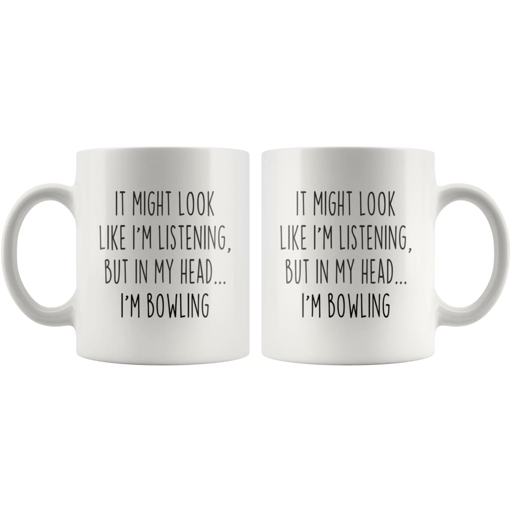 Sarcastic Bowling Coffee Mug — photo 2
