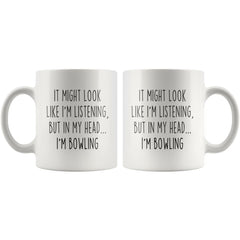 Load image into Gallery viewer, Sarcastic Bowling Coffee Mug
