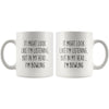 Sarcastic Bowling Coffee Mug | Funny Gift for Bowler $13.99 | Drinkware