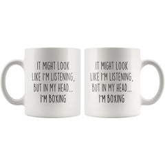 Load image into Gallery viewer, Sarcastic Boxing Coffee Mug