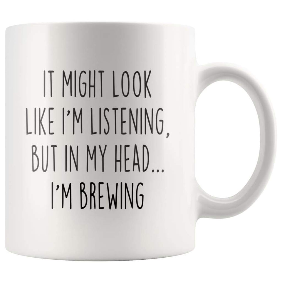 Sarcastic Brewing Coffee Mug